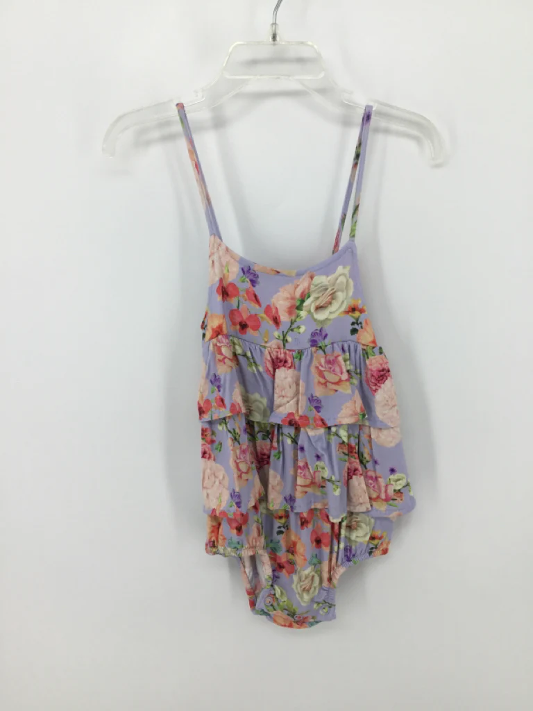 Posh Peanut Child Size 12-18 Months Purple Outfit - girls