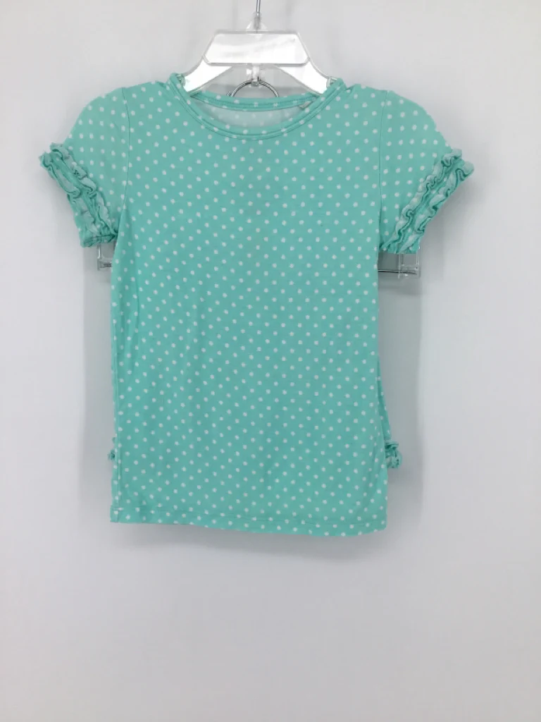 Posh Peanut Child Size 2 Blue Pajamas - girls