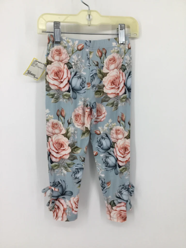 Posh Peanut Child Size 2 Blue Pants - girls - Image 2