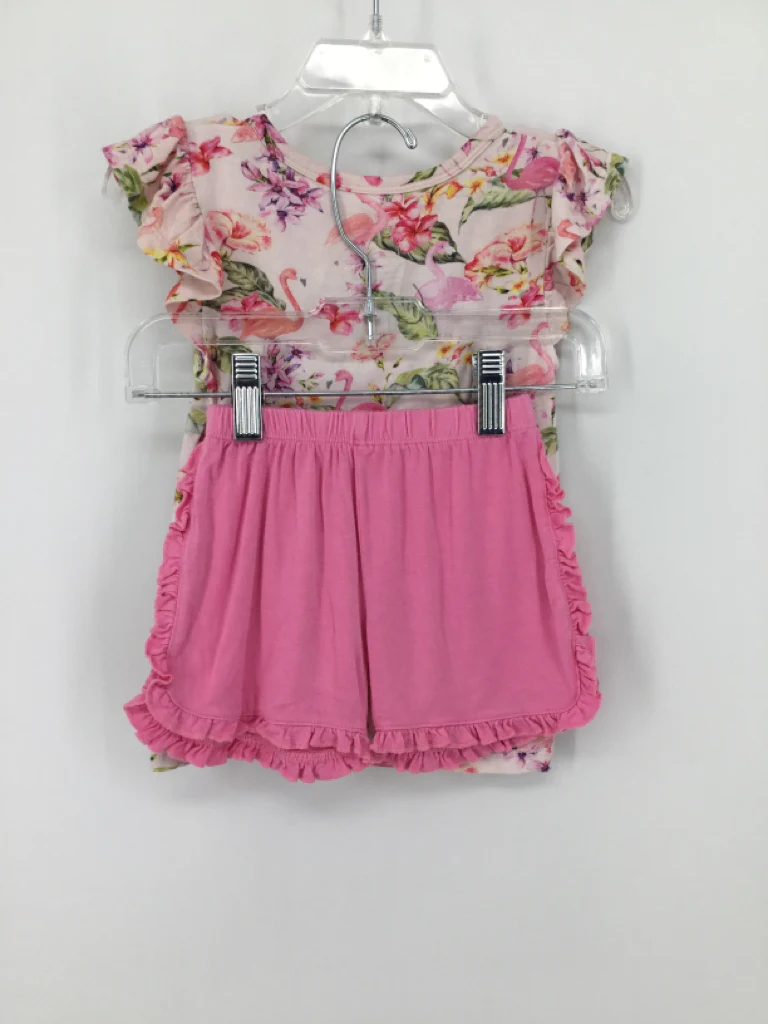 Posh Peanut Child Size 2 Pink Outfit - girls - Image 2