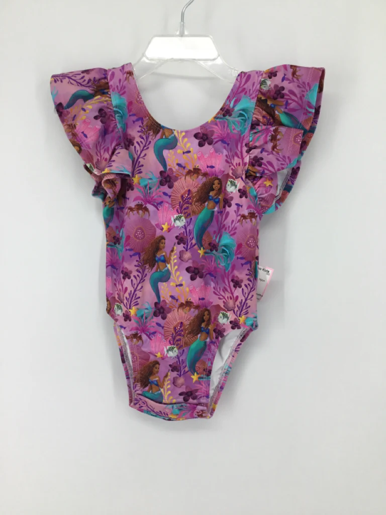 Posh Peanut + Disney Child Size 18-24 Months Purple Swimwear - girls