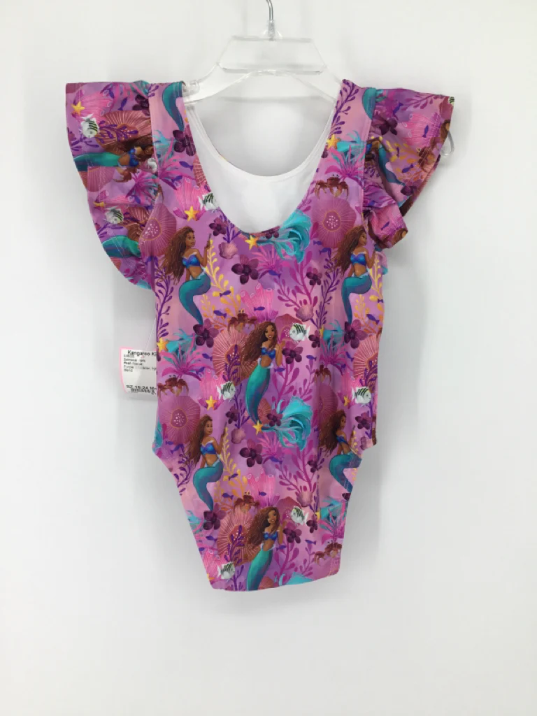 Posh Peanut + Disney Child Size 18-24 Months Purple Swimwear - girls - Image 2