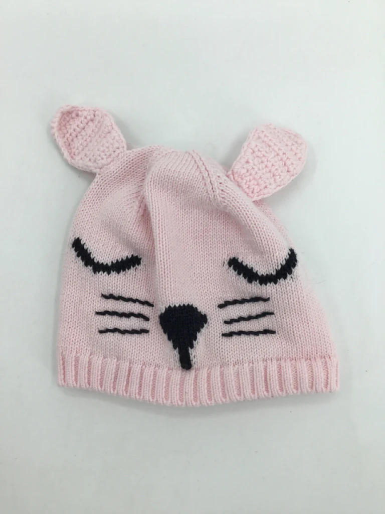 Pottery Barn Kids Child Size 3-6 Months Pink Hats - girls