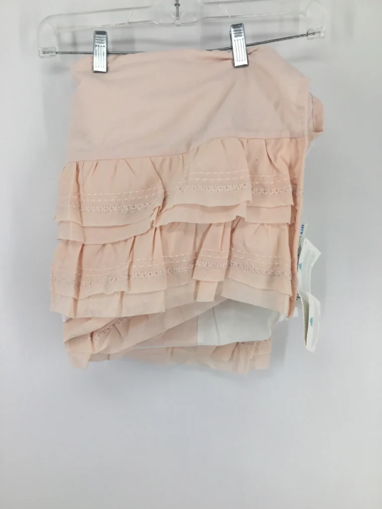 Pottery Barn Kids Pink Crib Skirt