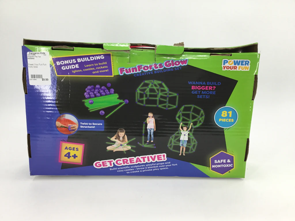 Power Your Fun Fun Forts Glow - Image 2