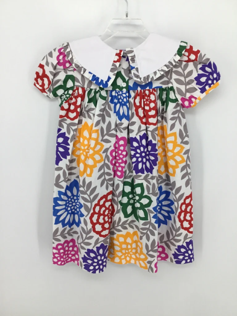 Precious One Child Size 3 Multi-Color Dress - girls - Image 2