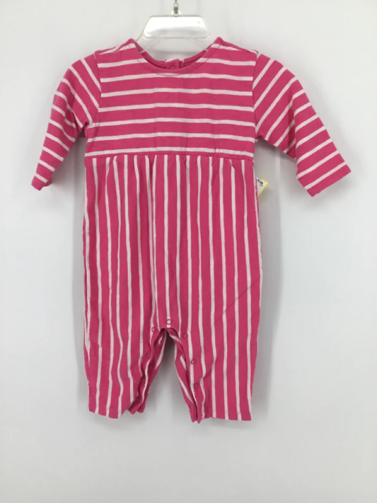 primary Child Size 0-3 Months Pink Outfit - girls