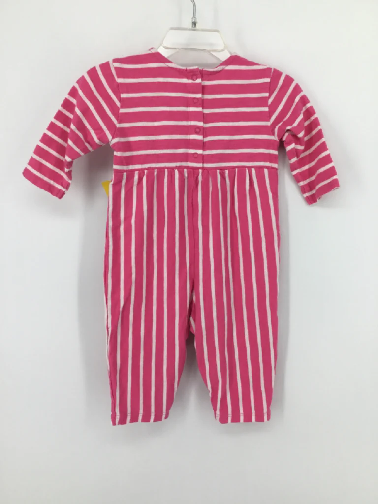 primary Child Size 0-3 Months Pink Outfit - girls - Image 2