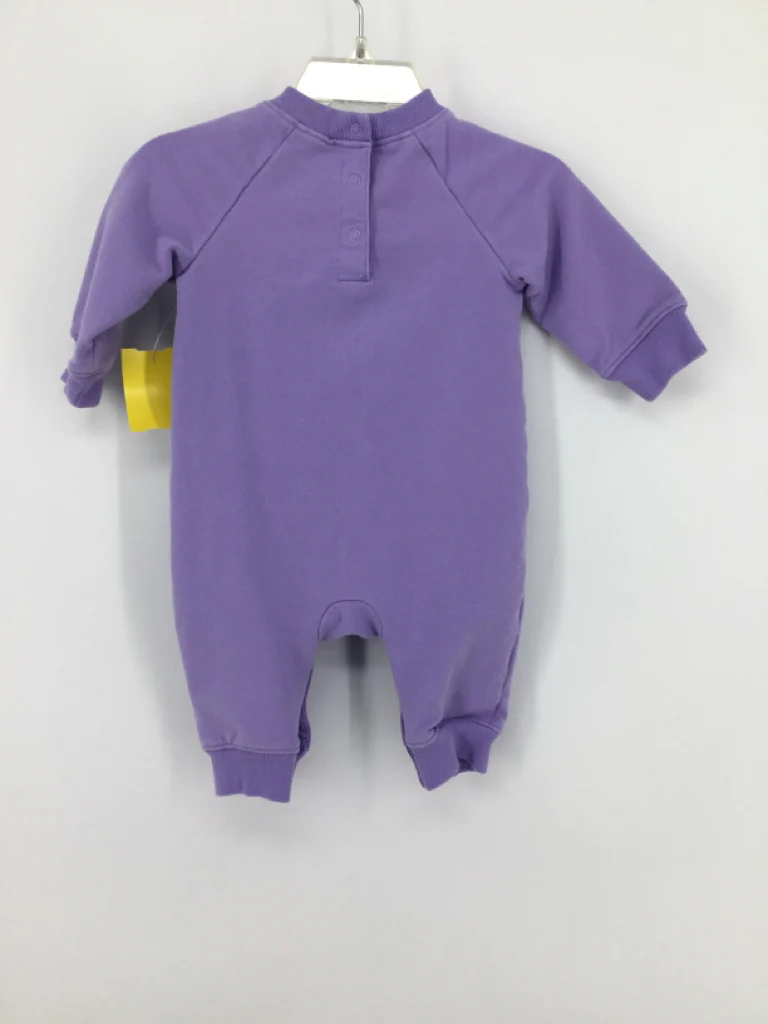 primary Child Size 0-3 Months Purple Outfit - girls - Image 2