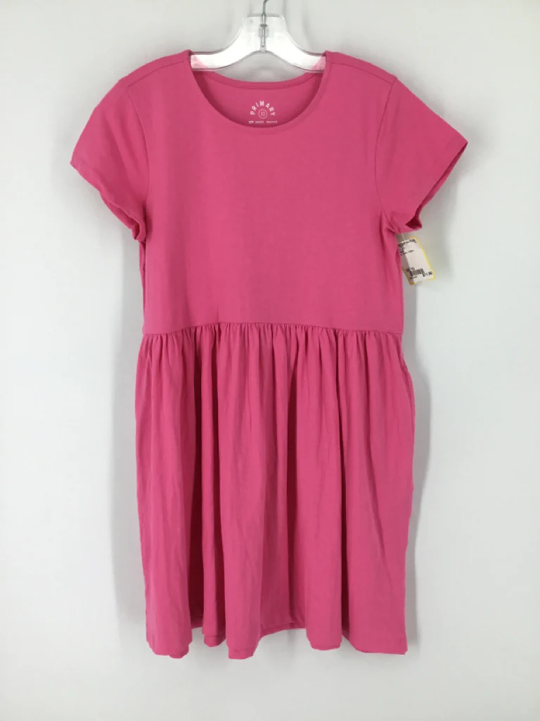 primary Child Size 10 Pink Dress - girls
