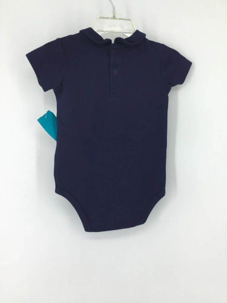 primary Child Size 12-18 Months Navy Onesie - Image 2