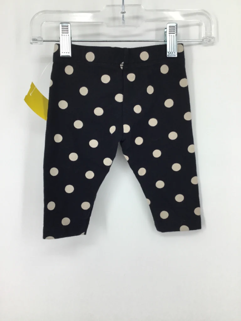 primary Child Size 3-6 Months Black Pants - girls - Image 2