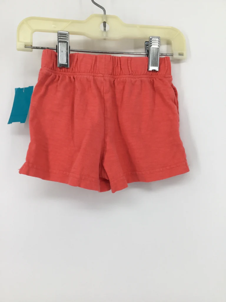 primary Child Size 3-6 Months Coral Solid Shorts - boys - Image 2