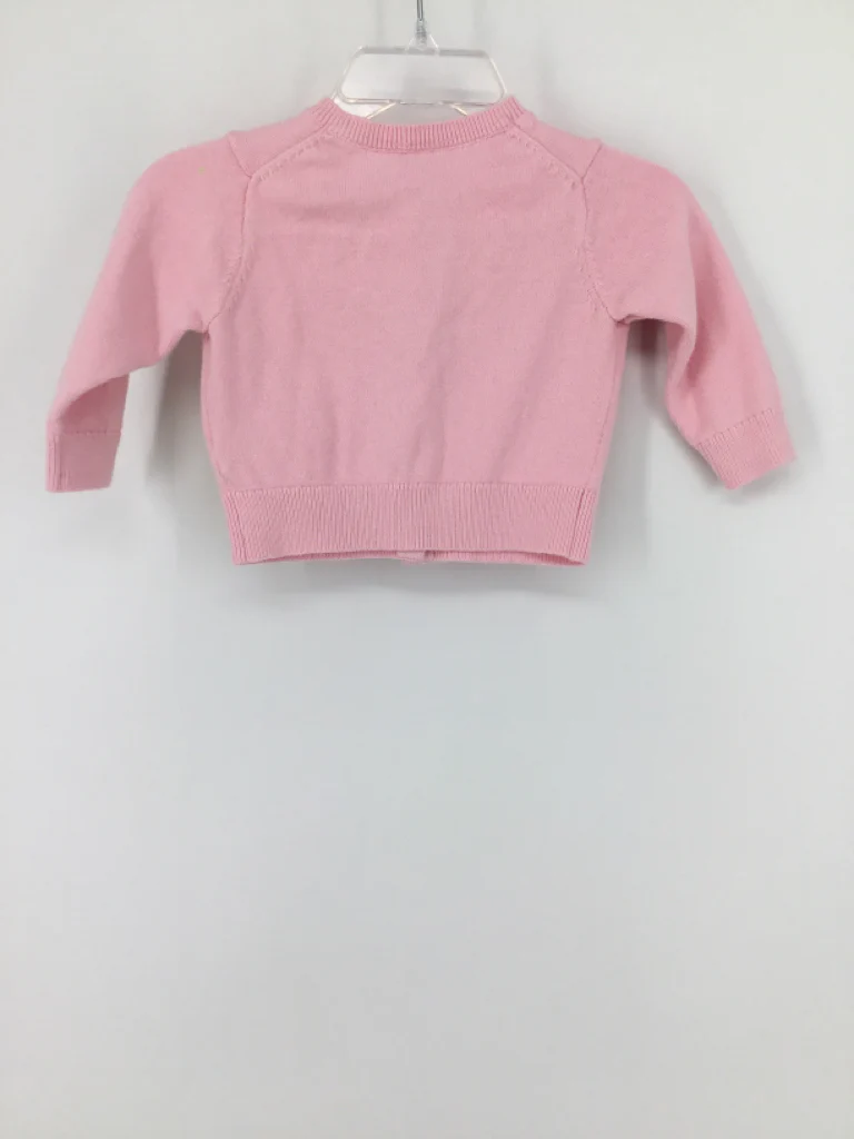 primary Child Size 3-6 Months Pink Sweater - girls - Image 2