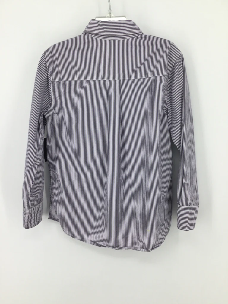 primary Child Size 6 Blue Stripe Shirt - boys - Image 2