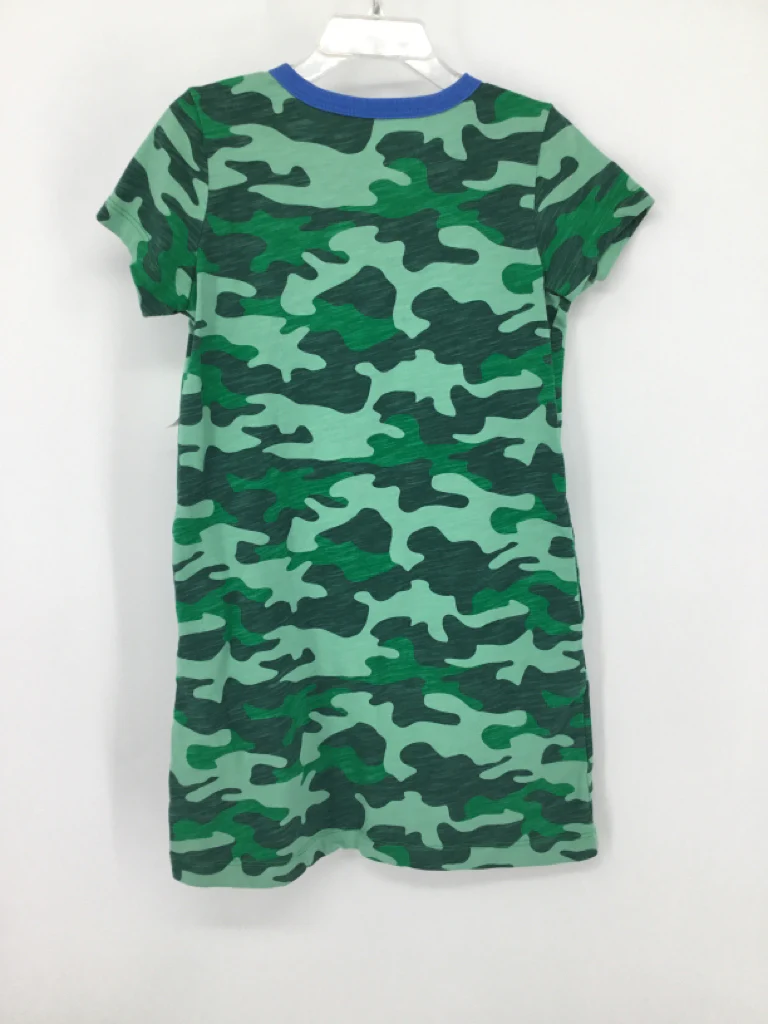primary Child Size 6 Green Dress - girls - Image 2