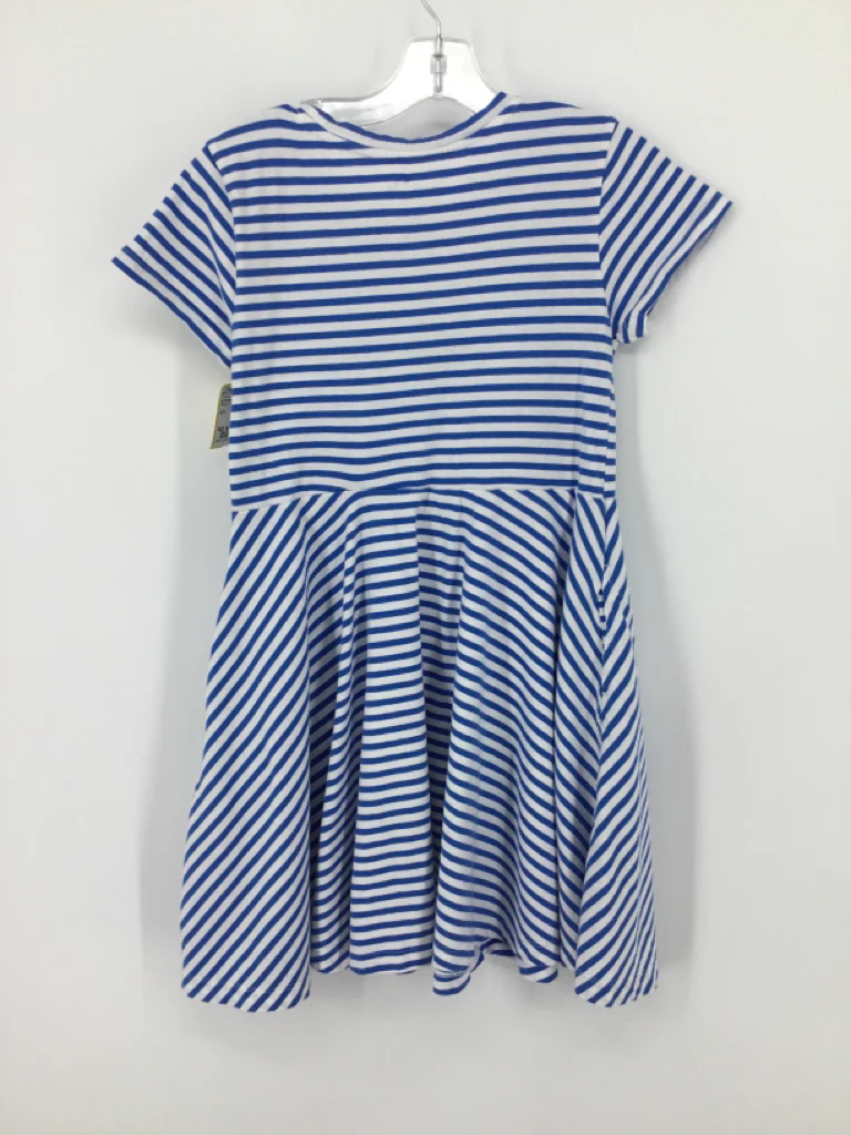 primary Child Size 8 Blue Dress - girls - Image 2