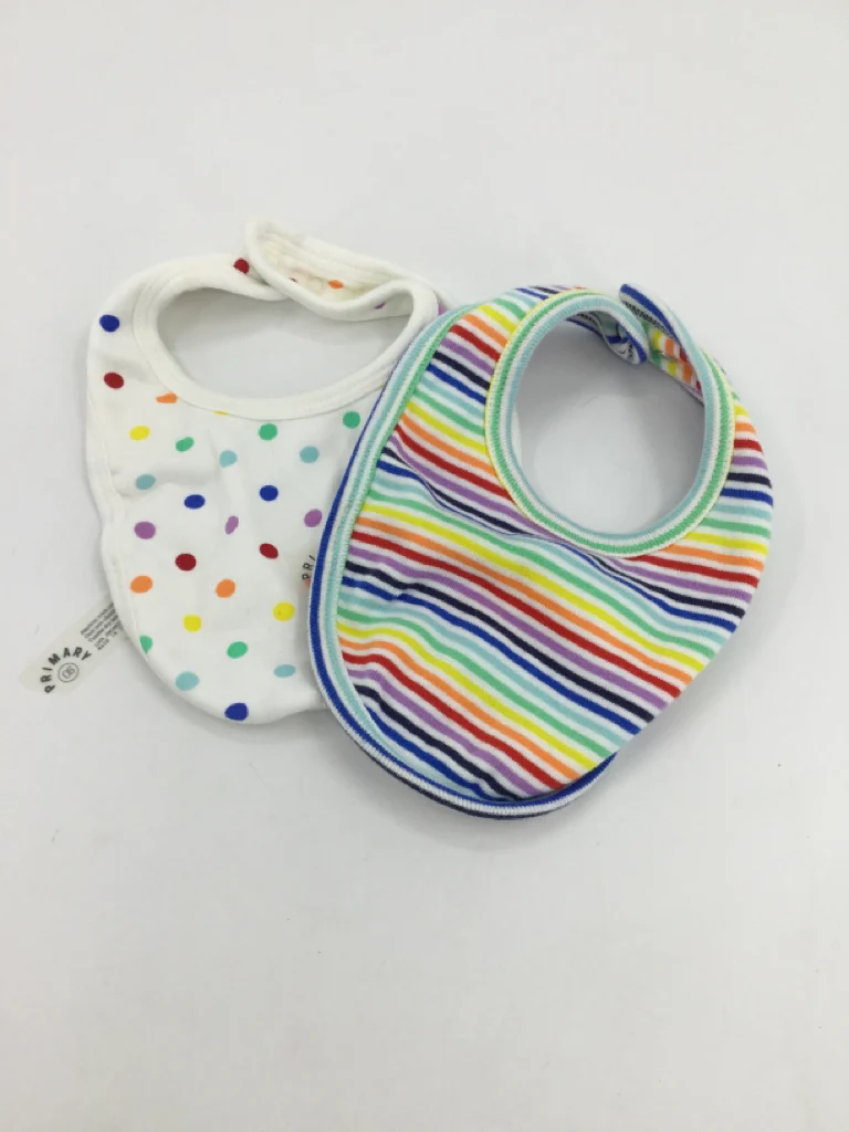 primary Child Size One Size Multi-Color Bib Set of 2
