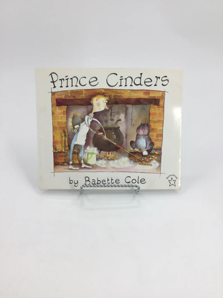 Prince Cinders Paperback Book