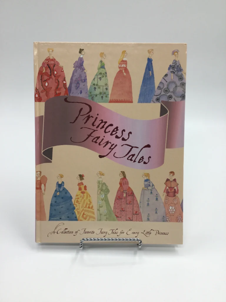 Princess Fairy Tales Hardbook Book