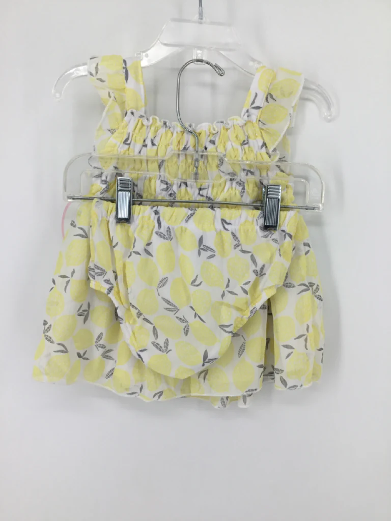 Princess Rose Child Size 12 Months Yellow Dress - girls - Image 3