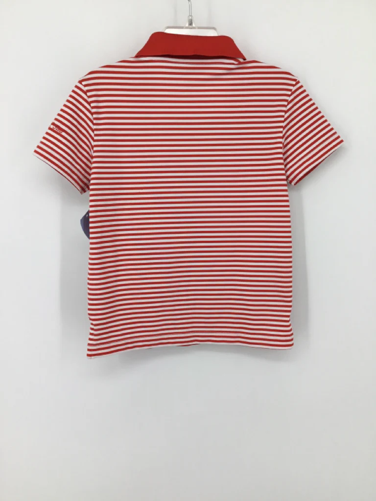 Properly Tied Child Size 2 Red Stripe Shirt - boys - Image 2