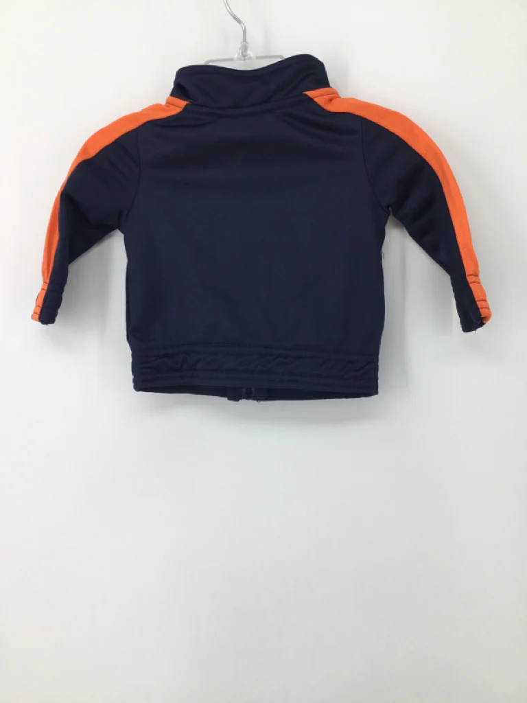Puma Child Size 0-3 Months Navy Solid Jacket - boys - Image 2