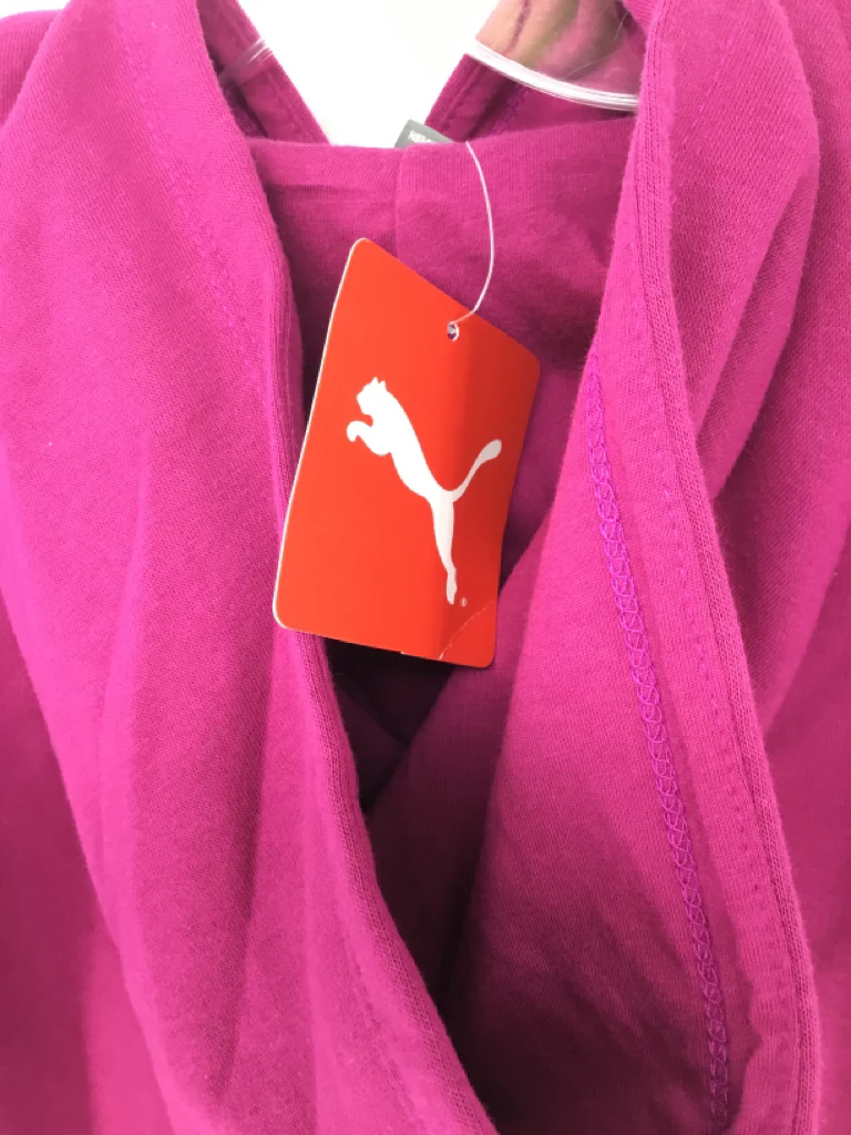 Puma Child Size 10 Pink Sweatshirt - girls - Image 2