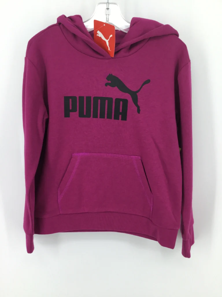 Puma Child Size 10 Pink Sweatshirt - girls