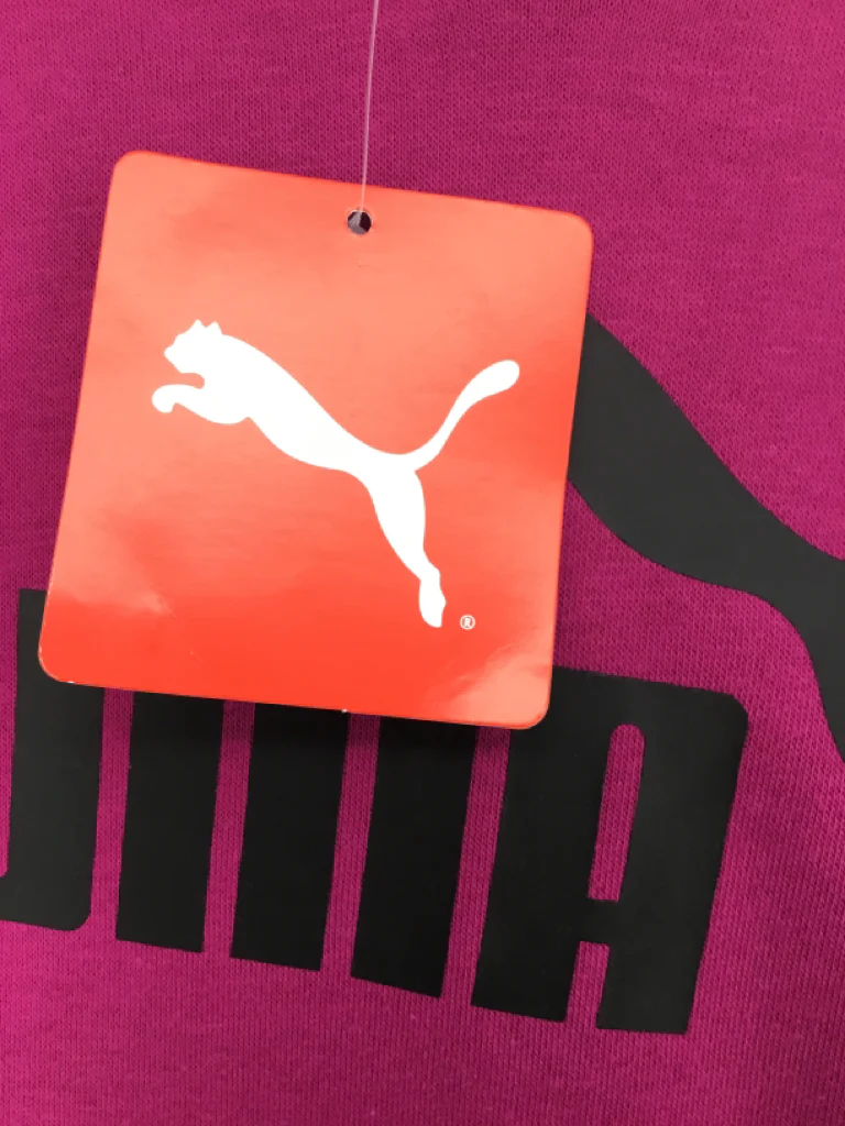 Puma Child Size 10 Pink Sweatshirt - girls - Image 2