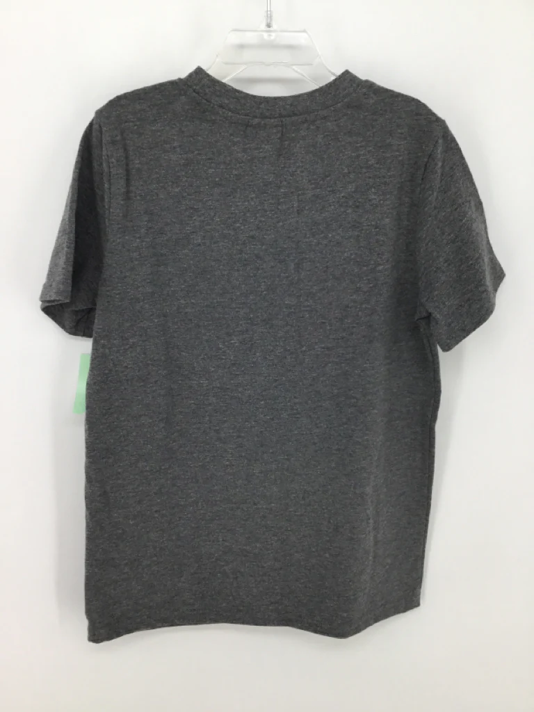 Puma Child Size 7 Gray screen printed T-shirt - boys - Image 3