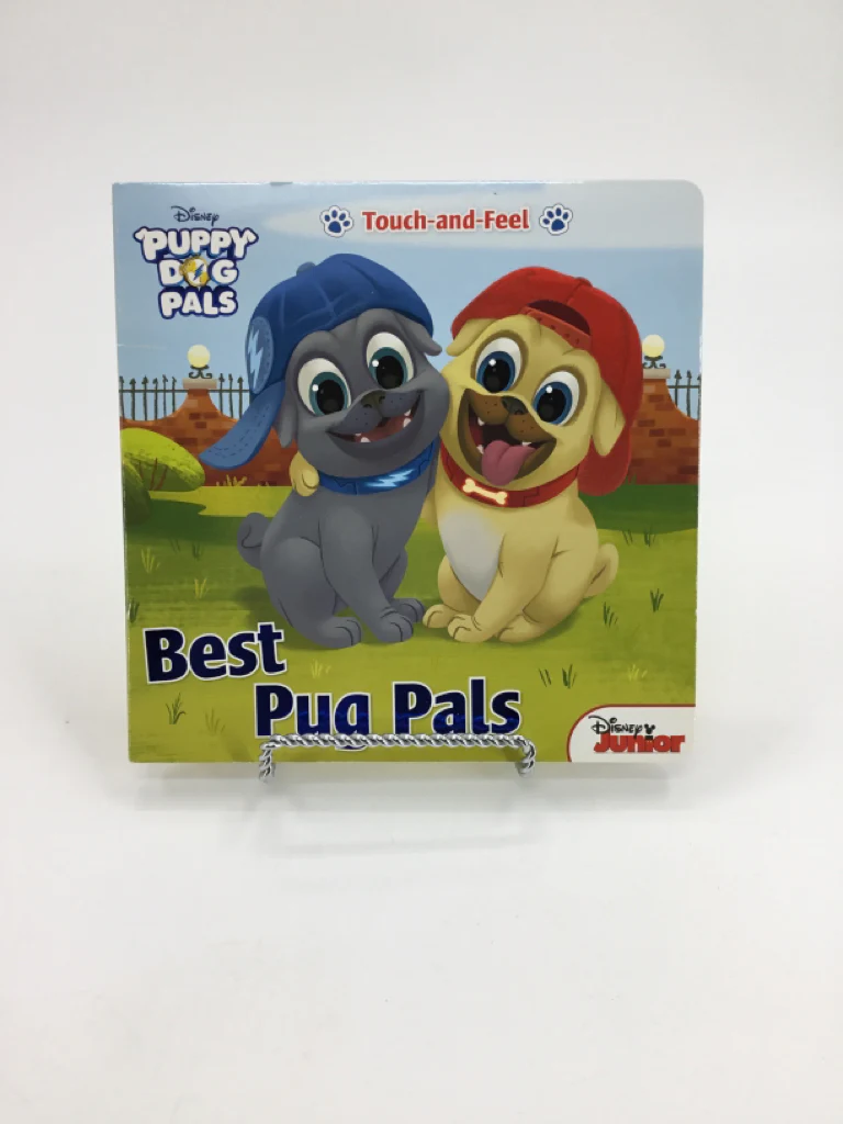 Puppy Dog Pals Touch and Feel Best Pug Pals Board Book