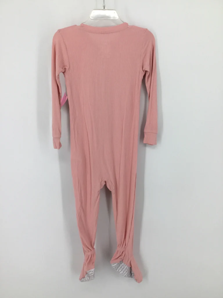 Purley Soft by Carters Child Size 24 Months Pink Sleepers - Image 2