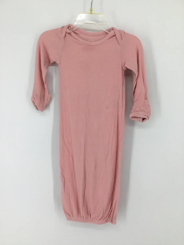 Purley Soft by Carters Child Size 3 Months Pink Sleepers