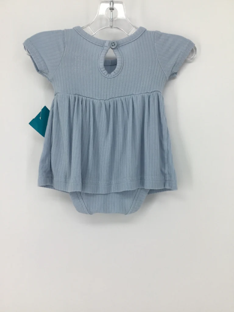 Purley Soft by Carters Child Size Preemie Blue Outfit - girls - Image 2
