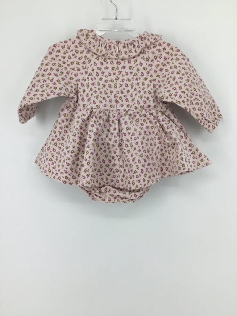 Quincy Mae Child Size 3-6 Months Pink Dress - girls - Image 2