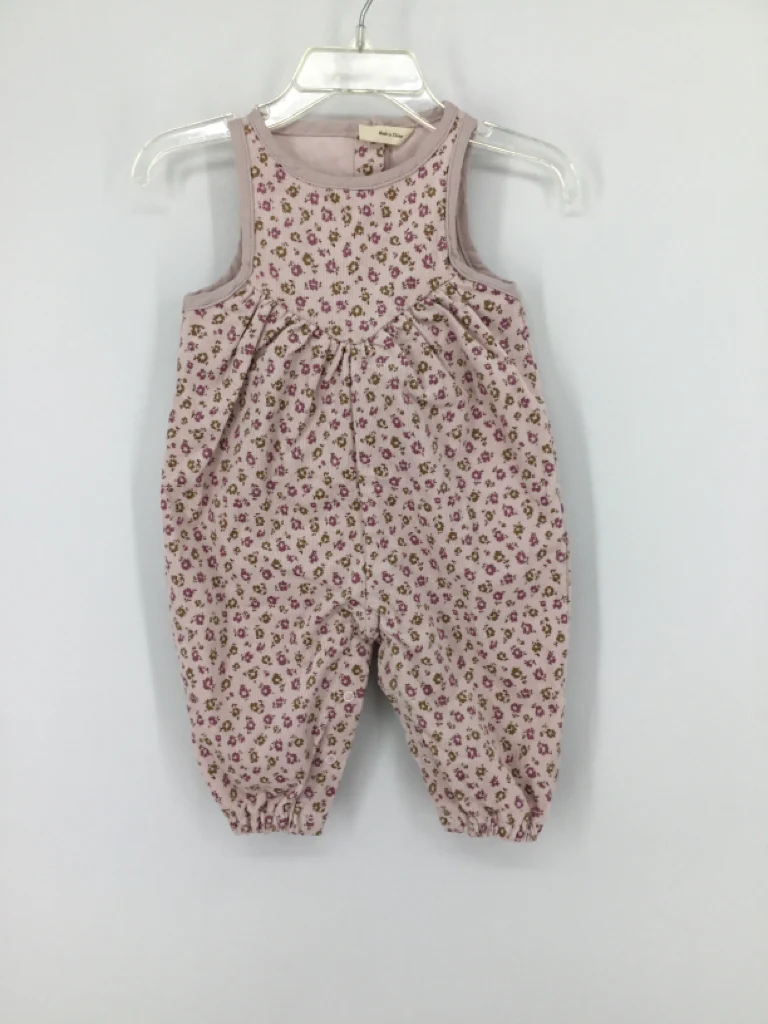 Quincy Mae Child Size 3-6 Months Pink Outfit - girls