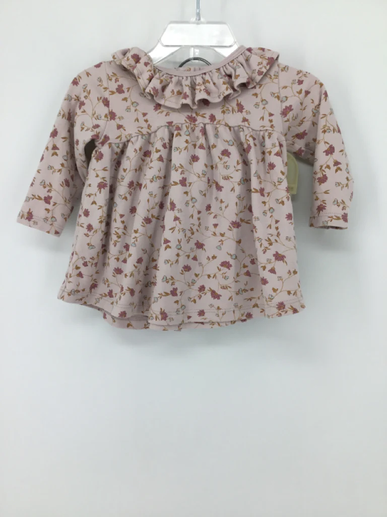 Quincy Mae Child Size 3-6 Months Purple Dress - girls