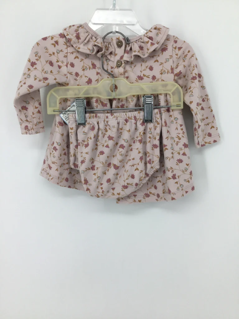 Quincy Mae Child Size 3-6 Months Purple Dress - girls - Image 2