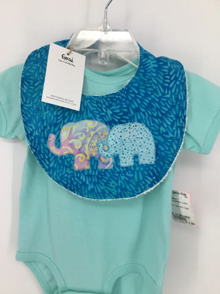 Rabbit Skins Child Size 12 Months Blue Onesie - Image 2