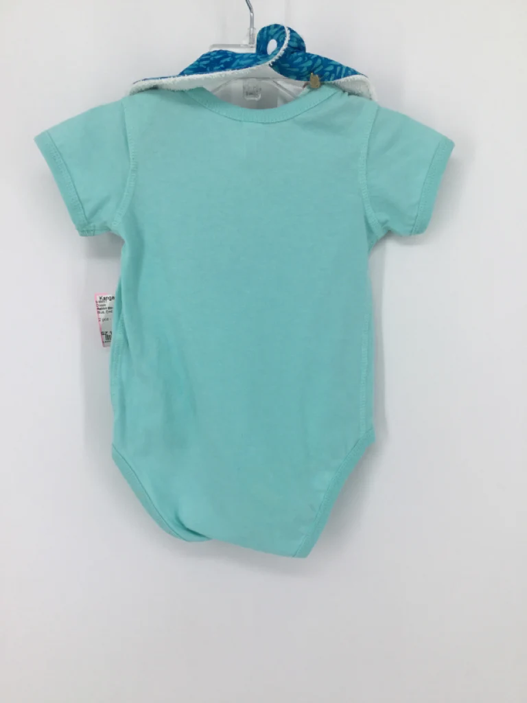 Rabbit Skins Child Size 12 Months Blue Onesie - Image 3