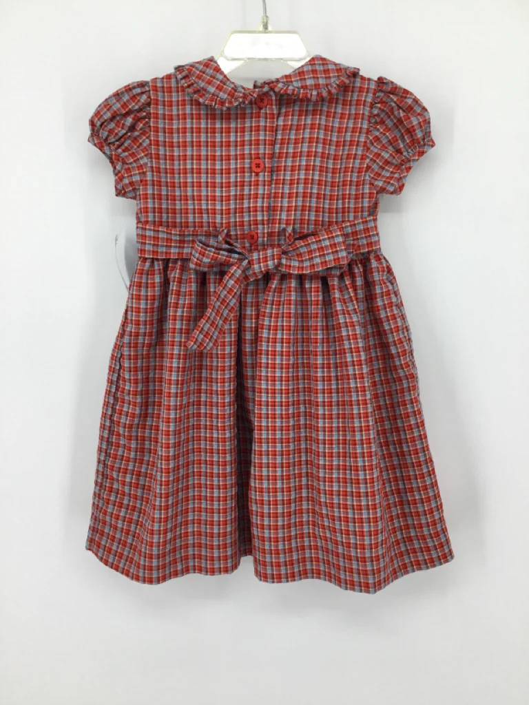 Rachel Riley Child Size 2 Red Dress - girls - Image 2