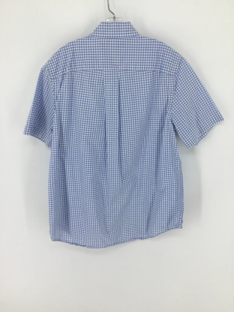 Ralph Lauren Child Size 10 Blue Gingham Shirt - boys - Image 2