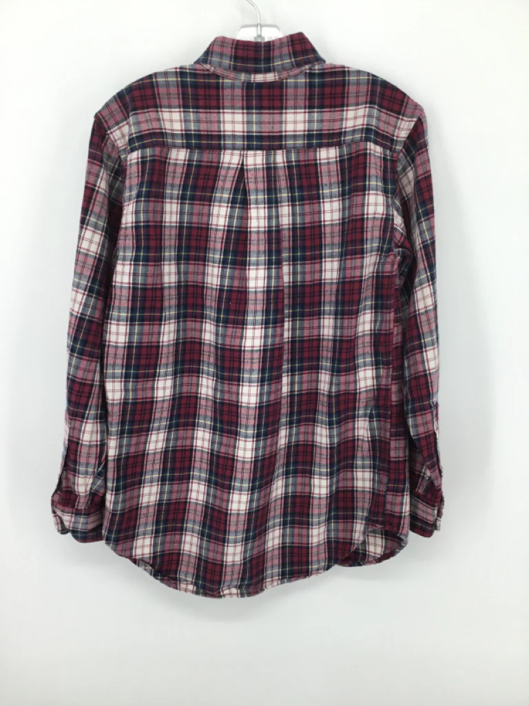Ralph Lauren Child Size 10 Multi-Color Plaid Shirt - boys - Image 2
