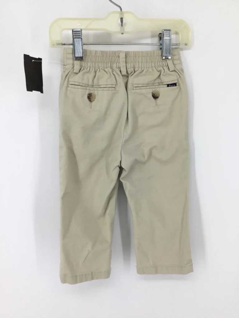 Ralph Lauren Child Size 12 Months Tan Solid Pants - boys - Image 2