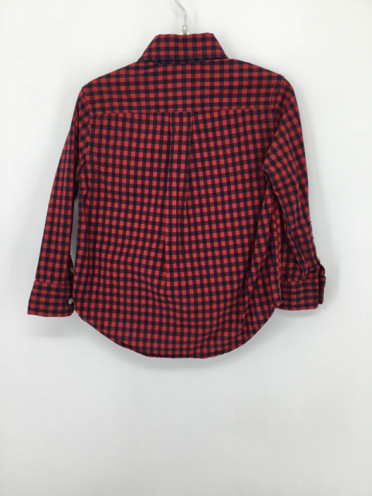 Ralph Lauren Child Size 2 Red Gingham Shirt - boys - Image 2