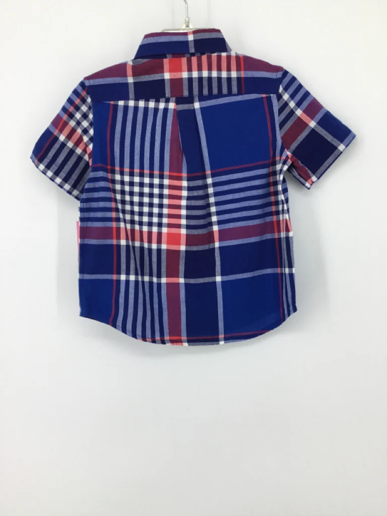 Ralph Lauren Child Size 24 Months Blue Plaid Shirt - boys - Image 2
