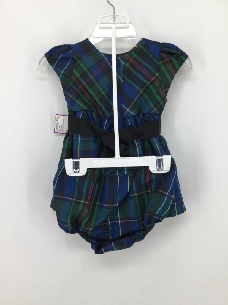 Ralph Lauren Child Size 3 Months Black Dress - girls - Image 2
