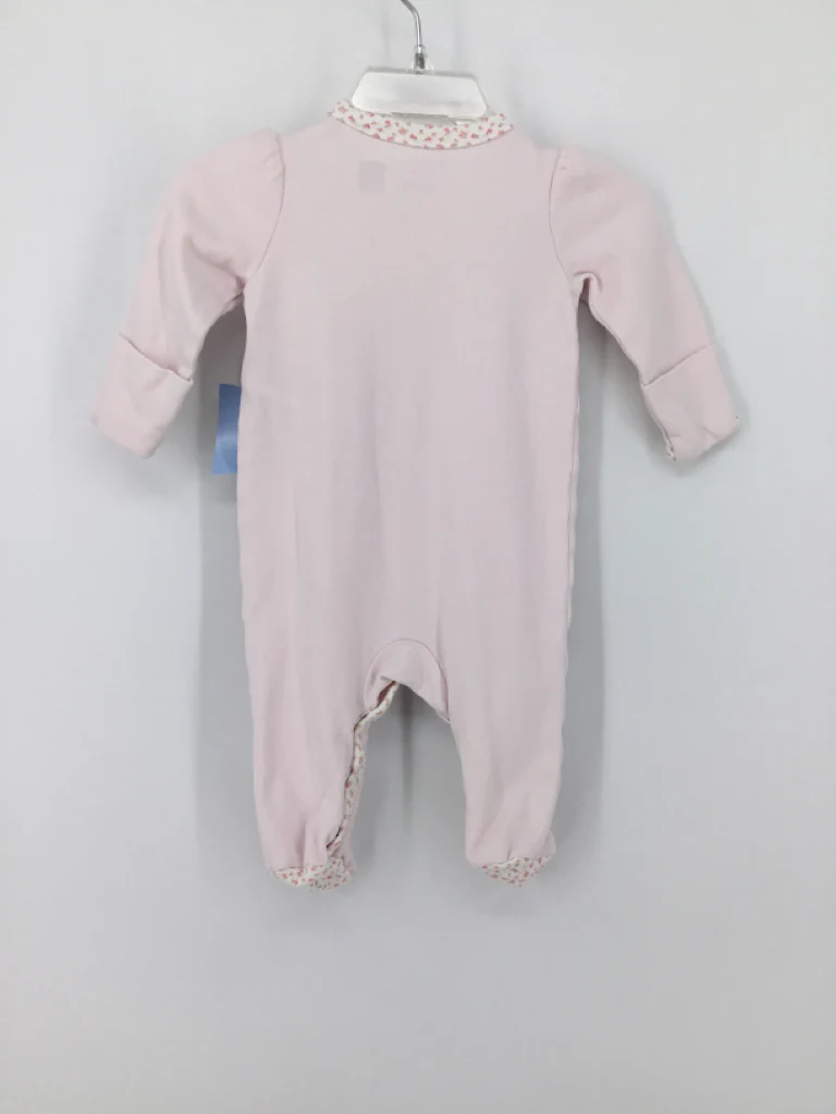 Ralph Lauren Child Size 3 Months Pink Sleepers - Image 2