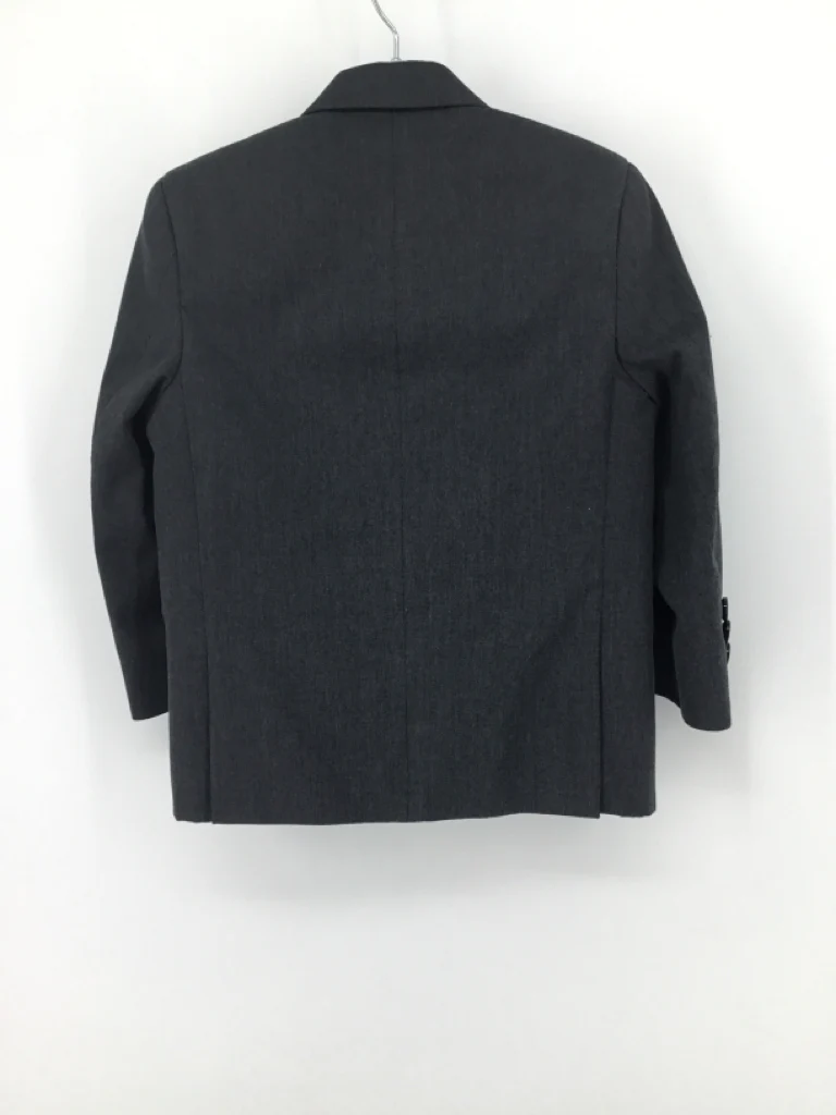 Ralph Lauren Child Size 4 Gray Solid Blazer - boys - Image 2